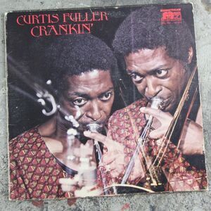 Curtis Fuller Crankin album, MR 333 pressing, circa 1973